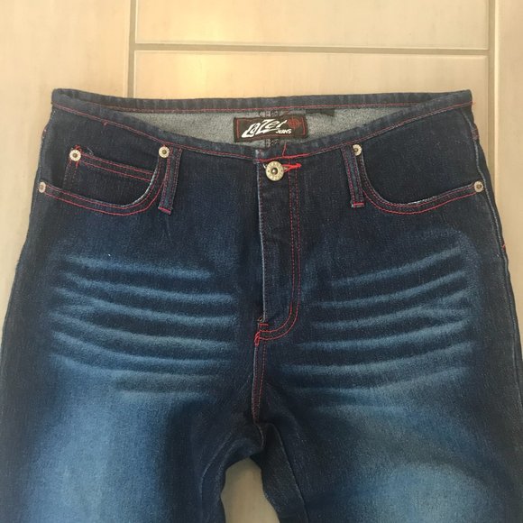 Vintage Lazer Jeans with Embellished Bootcut NWOT - Picture 3 of 8